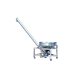 Mobiele Schroeftransporteur Met Wielen 3-15M Length5-50 T/H Capaciteit Verstelbare Afvoerhoogte Voor Graan/Cement - Product Image 3