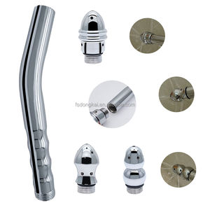 Metalen Klysma Anale Massage Butt Plug Spoeling Anale Expansie Anale Voor Mannelijke En Vrouwelijke - Product Image 4