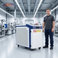 Nettoyeur laser à fibre CNC industriel continu portable économique 1500W 2000W 3000W pour élimination de la rouille