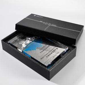 Nuevo diseño, trofeo de cristal, impresión y grabado a color creativos, excelente personal, agentes, medallas de honor, premio, trofeo de seguro - Product Image 5