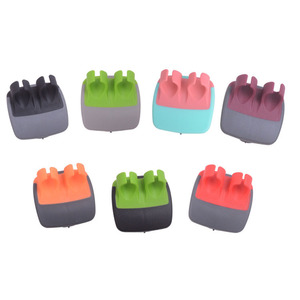 Gadgets de cuisine créatifs Éplucheurs à double doigt en plastique et acier inoxydable Éplucheur de pomme et de <span class=keywords><strong>palme</strong></span> pour légumes - Product Image 5