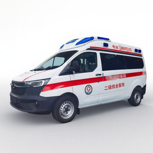 Ambulances neuves directement de l'usine, toutes sortes d'équipements médicaux embarqués, taille personnalisable, véhicules de secours professionnels. - Product Image 1