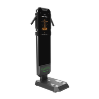 Scanner corporel 3D F30, machine de surveillance de la graisse par IA, accessoires d'équipement de fitness, évaluation de la posture, Pilates Reformer, scan 3D