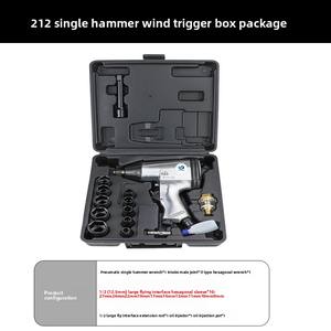 Пневматический динамометрический ключ SUBAO 1/<span class=keywords><strong>2</strong></span> дюймов, подходит для обслуживания автомобильных колес, пневматический ключ из литого алюминия - Product Image 2