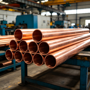 ท่อทองแดงคุณภาพสูง C10100 สำหรับเครื่องปรับอากาศอุตสาหกรรมจากจีน ความยาว 3ม.-20ม. ชุดสาย<span class=keywords><strong>คู่</strong></span>แบบม้วนพร้อมฉนวนสำหรับน้ำยาทำความเย็น - Product Image 1