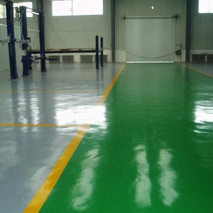 Pintura Epóxica para Pisos, Superficie Lisa, Plana y sin Juntas, Ampliamente Utilizada en Talleres, Almacenes, Estacionamientos y Garajes Subterráneos - Product Image 5
