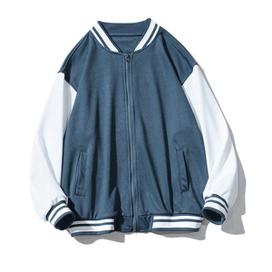 2025 nuevo diseño personalizado de alta calidad de lona fina Varsity hombre chaquetas mangas completas al por mayor chaqueta de bajo precio para hombre - Product Image 2