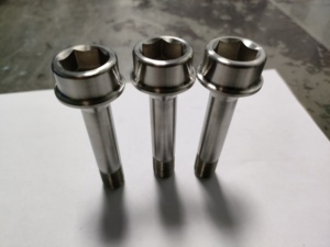 Pernos de Rueda de Aleación de Titanio Personalizados, Pernos de Fijación M12x1.5 M14x1.25 Grado 5 Ti-6Al-4V Acabado Liso para <span class=keywords><strong>BMW</strong></span> Audi Mercedes - Product Image 3