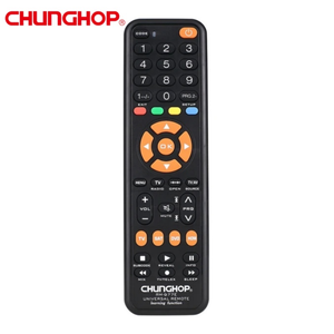 Control Remoto Universal <span class=keywords><strong>de</strong></span> Buena Calidad Chunghop RM-977E con Código Variable y Función <span class=keywords><strong>de</strong></span> Aprendizaje para TV, CBL, DVD, Sat, STB, DVB - Product Image 3