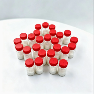 High-quality transparent small bottles of blue <b>copper</b> peptide freeze-dried <b>powder</b> are self-produced and self-sold - Product Image 4
