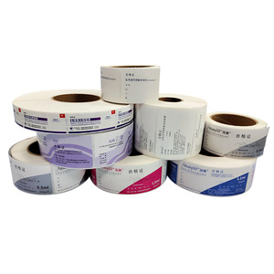 Vinyl không thấm nước dính Sticker Pet Bopp PVC mỹ phẩm chai bao bì nhãn tùy chỉnh in dán - Product Image 4