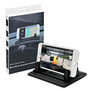 El más nuevo soporte de silicona para salpicadero de coche soporte impermeable para teléfono móvil a un precio más <span class=keywords><strong>barato</strong></span> - Product Image 1