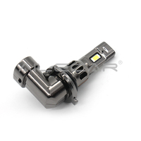 Bombilla LED de 12V 34W sin errores para faros delanteros de coche MTZ2, iluminación Plug & Play, bombilla LED para faros de coche 6500K, faro mejorado