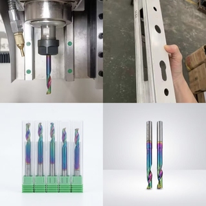 <span class=keywords><strong>Fraise</strong></span> en carbure à revêtement diamant pour machines de fabrication de fenêtres et portes en PVC et en aluminium - Product Image 2