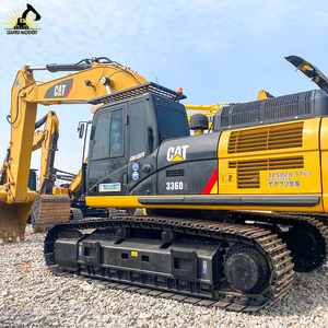 Excavatrice utilisée par 336D2 de CAT abordable et stable de représentation utilisée pour le nettoyage de canal de rivière - Product Image 2