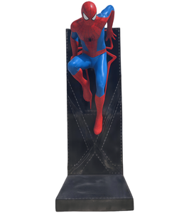 Estatua <span class=keywords><strong>de</strong></span> Spider-Man Escalando <span class=keywords><strong>de</strong></span> 2.4 Metros <span class=keywords><strong>de</strong></span> Altura, Escultura <span class=keywords><strong>de</strong></span> Resina, Gran Escultura Decorativa para Exteriores - Product Image 1