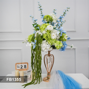 Factory Direct Tropical 50cm <b>Artificial</b> <b>Flower</b> Ball Floral for Hotel Decorations Events - Product Image 2