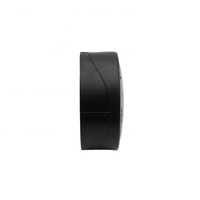 Zhengxin ZX-0100 Vente en gros PN6-16 Bouchon d'extrémité de tuyau PE Raccord de fusion à douille en plastique HDPE Poli à chaud Flexible Résistant à la corrosion
