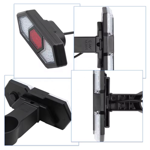 Push Kick Scooter Date Avertissement Feux Arrière Scooter Électrique Pièces <span class=keywords><strong>Clignotants</strong></span> pour Kick Enfant Scooter - Product Image 3