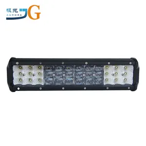 Aurora 3 Rows LED Light Bar Thiết Kế Mới 108 Wát-432 Wát Hệ Thống Tự Động Chiếu Sáng Phụ Kiện Ô Tô LED Lái Xe Fog Light Bar