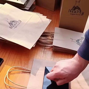 Tùy chỉnh thiết kế <span class=keywords><strong>logo</strong></span> Pre ký tự mực <span class=keywords><strong>Logo</strong></span> tem cho túi giấy/Cốc Giấy/hộp giấy - Product Image 3