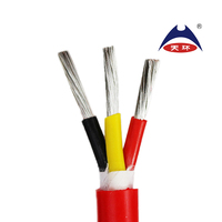 2*0.5mm 3*0.50mm 6*16AWG 8*16AWG Kabel Silikon Karet YGC Tahan Suhu Tinggi 450/750V -60~+180
