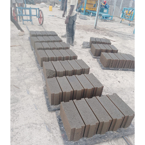 QT4-15A Tự Động Thủy Lực Áp Lực Bê Tông Khối Máy Với Chất Lượng Tốt Và Nhà Máy Giá Bán Hàng Để Jamaica - Product Image 6