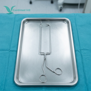 Marqueur ombilical SOLZ 29 cm, instrument chirurgical allemand en acier inoxydable, Pakistan, CE, pièces de rechange gratuites, manuel, 2 ans, Classe I CI-90.53 - Product Image 2
