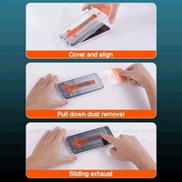 Protecteur d'écran pour téléphone Poco X7 Pro, 4 pièces, verre trempé, couverture complète, colle 9H, sans poussière