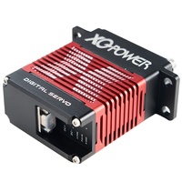 XQ POWER XQ-S9150D 180kg 16.8V Servomoteur robotique industriel programmable à engrenages en acier sans balais avec encodeur magnétique pour usage intensif