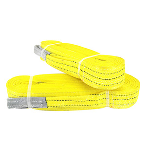 Eslinga de Elevación Plana de Doble Extremo Zhongyu, 3T 6M, Poliéster, para Uso Industrial y Remolque - Product Image 3