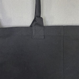 Sac en toile écologique robuste, grand sac à accessoires, sac fourre-tout personnalisé avec logo, sac pour femmes, étudiants, travail quotidien, voyage, bateau - Product Image 2