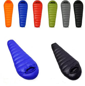 Sacco <span class=keywords><strong>a</strong></span> <span class=keywords><strong>Pelo</strong></span> Leggero e Compatto per Mamma, per Climi Freddi e Caldi, per Campeggio, Escursionismo, Attività all'Aperto, Tutte le Stagioni - Product Image 1