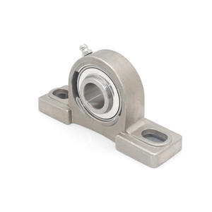 Suministro Directo de Fábrica, Carcasas de Rodamientos Industriales Verticales Tipo P SUCP, Rodamientos Esféricos Externos de Acero Inoxidable - Product Image 3