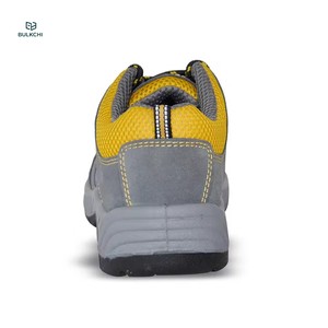 Scarpe da Lavoro Antiscivolo Riflettenti Leggere in Pelle Scamosciata per Stile Sportivo, Valutazione Negozio, Uomo Donna - Product Image 3