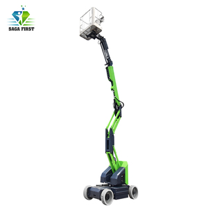 Plataforma <span class=keywords><strong>Elevadora</strong></span> Hidráulica Eléctrica Autopropulsada, Plataforma de Elevación Móvil para <span class=keywords><strong>Alquiler</strong></span> - Product Image 6