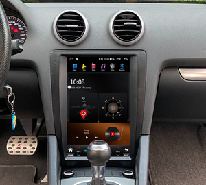 Krando 9.7 ''tesla Navigation Androidauto pour <span class=keywords><strong>Audi</strong></span> <span class=keywords><strong>A3</strong></span> <span class=keywords><strong>2008</strong></span> - 2012 <span class=keywords><strong>Autoradio</strong></span> sans fil Carplay DVD <span class=keywords><strong>GPS</strong></span> HD Écran 4G Wifi DSP - Product Image 6