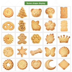 Fortune Mini Dog <b>Cookie</b> Make Fine Small Walnut Biscuit <b>Maker</b> Mold Press <b>Machine</b> for Small Business - Product Image 6