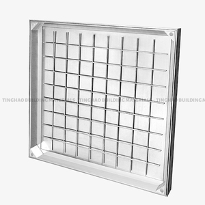 매입형 야외 보이지 않는 알루미늄 하수구 내구성 맨홀 커버 및 프레임 부식 방지 맨홀 커버 - Product Image 5