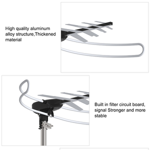 360 Degrees High Gain Sign Outdoor <b>Tv</b> <b>Remote</b> <b>Control</b> Antenna Rotation Dvb-T Antenna Digital Hdtv 1080p <b>TV</b> Antenna - Product Image 3