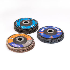 Disques abrasifs en oxyde d'aluminium, en zircone, pour bois, 10 pièces, T27 - Product Image 2