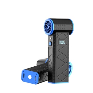 Ventilador USB de Alta Velocidad, Turbo, Sin Escobillas, 13000 rpm, Portátil, Ligero, para Uso Doméstico, Exterior, Coche, Eliminación de Nieve y Polvo, con Batería - Product Image 1