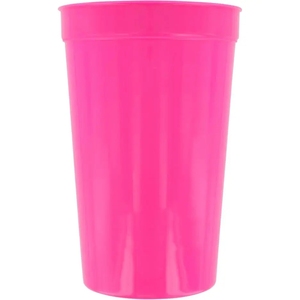 22 Oz Tazas de estadio reciclables duraderas - Product Image 4
