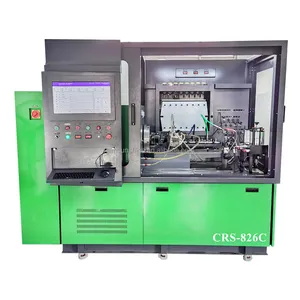 CRS-826C diesel fuel pump and injector test bench HEUI C7 C9 C-9 injector tester EUI-EUP unit pump test bench