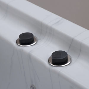 Baignoire de Luxe Lingxiao <span class=keywords><strong>avec</strong></span> Douche Massante pour Appartement, Entrepôt, Hôtel, Dotée d'un Système de Vidange pour Utilisation par 1 Personne - Product Image 3