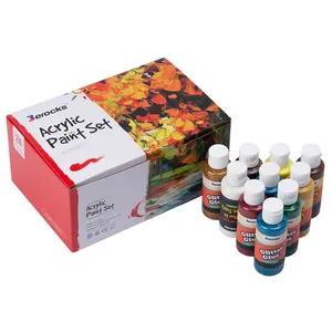 Best Selling Colors 24 Piece Acrylic Paint Set