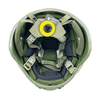 Équipement de protection Casque 3 A Casque tactique extérieur avec suspension UHMW-PE Mich 2000 Wendy doublée