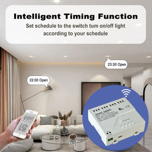 Módulo de Relé Inteligente EV-TDQ, Interruptor de Motor con Automatización WiFi, 4 Canales, 12V 24V 220V, RF433, Control por Aplicación EWelink, Compatible con Alexa y Google Home - Product Image 2