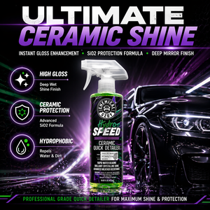 Hydro Speed - Spray de Detallado Rápido para Autos con Cerámica SiO2, Protección Contra el Agua, Brillo Intenso, Spray Cerámico para Autos - Product Image 5