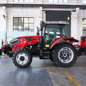 Tracteur à roues 4x4 de 140 CV, moteur diesel, transmission 12+8, certifié CE, pour ferme et verger, vente en gros directe d'usine - Product Image 5